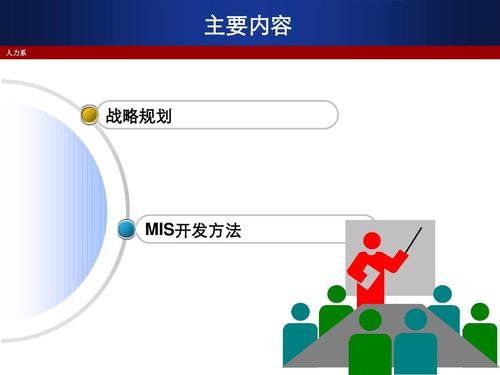 4 管理信息系统规划ppt